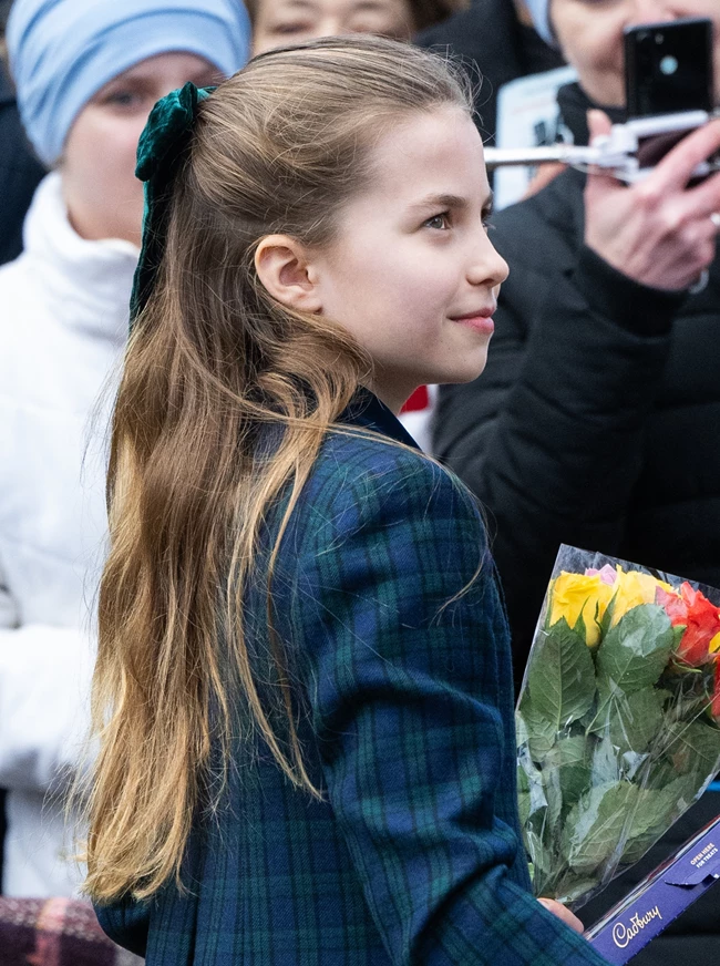 Πριγκίπισσα Charlotte | Το στοιχείο στην εξωτερική της εμφάνιση για το οποίο μιλούν όλοι