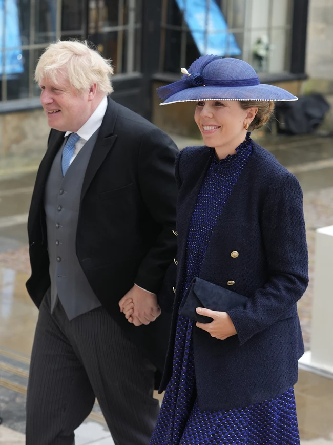 Carrie Johnson | Η σύζυγος του Boris Johnson ανακοίνωσε ότι είναι έγκυος για τρίτη φορά