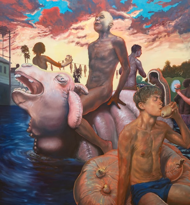 Courtesy of the artist & ALMA Gallery