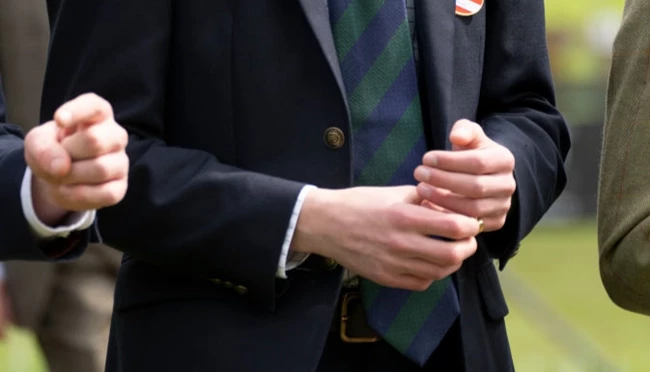 James του Wessex | Η σπουδαία ιστορία πίσω από το δαχτυλίδι που φόρεσε στην τελευταία του δημόσια εμφάνιση