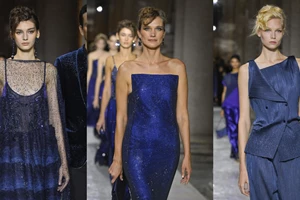 Οι διάσημοι που παρακολούθησαν το fashion show του Giorgio Armani στο Μιλάνο