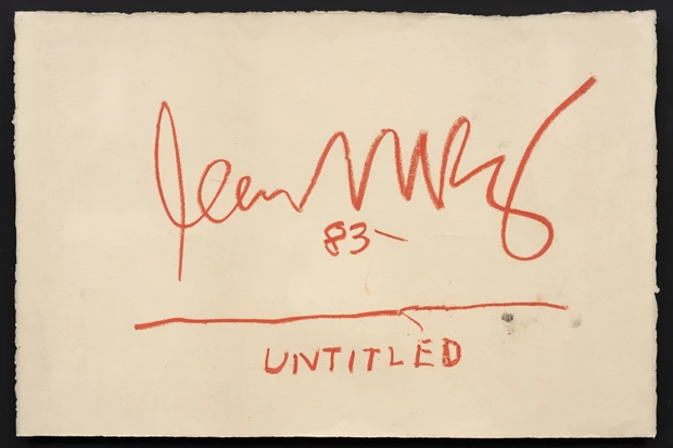 Courtesy of Estate of Jean-Michel Basquiat. Licensed by Artestar, New York