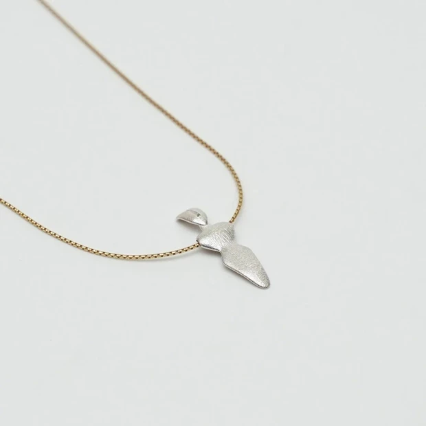 Museum of Cycladic Art - Lucky Charm 2026 Pendant with Cycladic Figurine