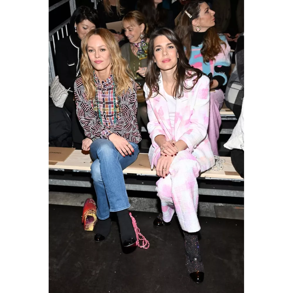 Vanessa Paradis - Charlotte Casiraghi