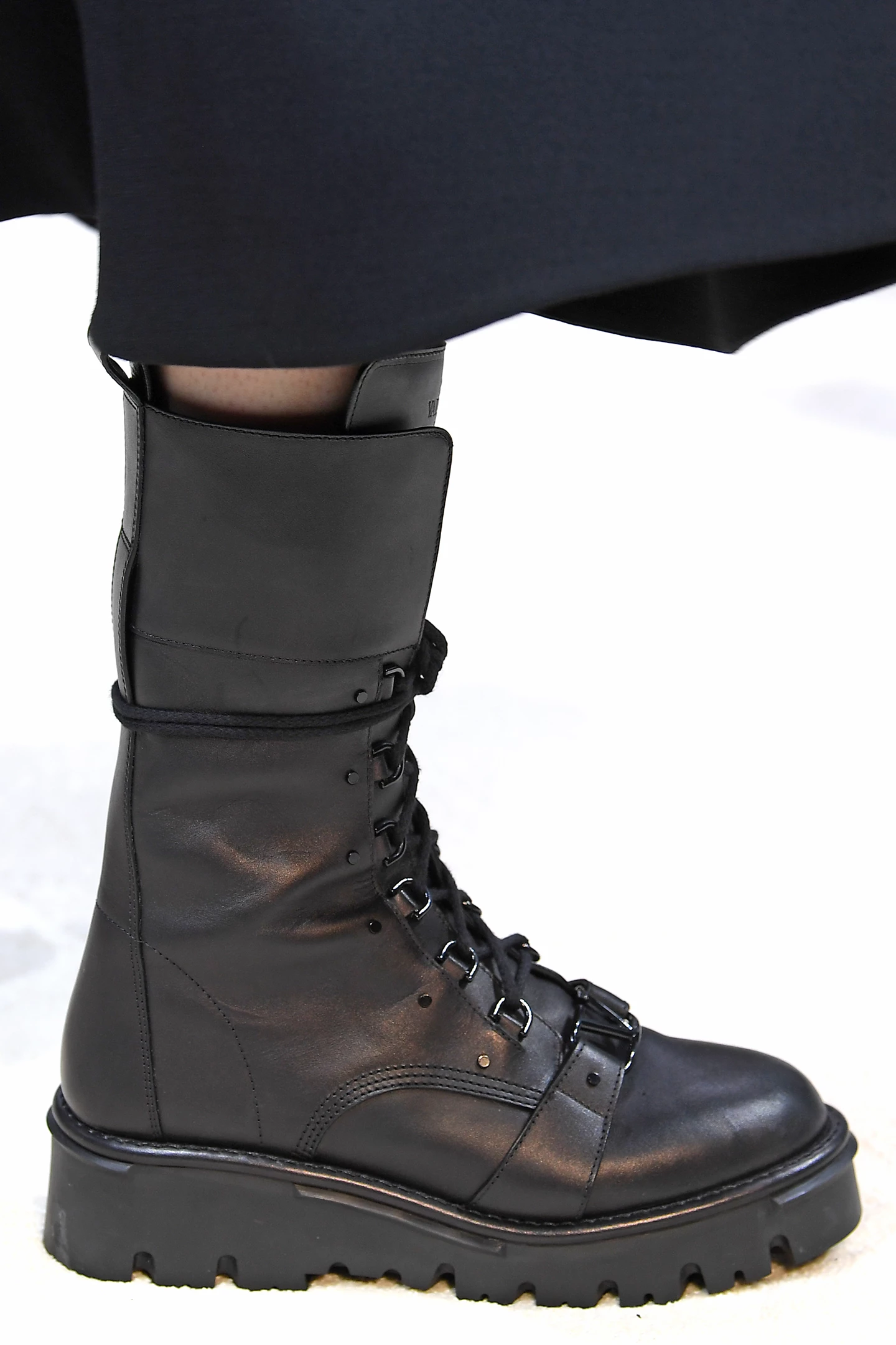 Combat boots