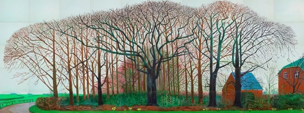 David Hockney έκθεση