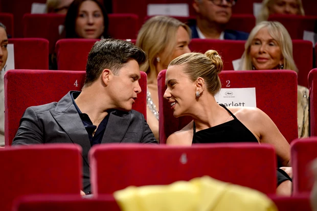 Scarlett Johansson και Colin Jost