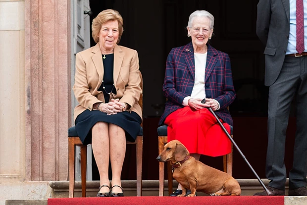 Άννα Μαρία & βασίλισσα Μαργαρίτα | Οι δυο αδελφές ενωμένες στη Δανία με αφορμή ένα σημαντικό γεγονός