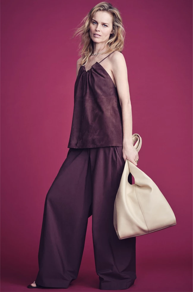 Eva Herzigová for Massimo Dutti
