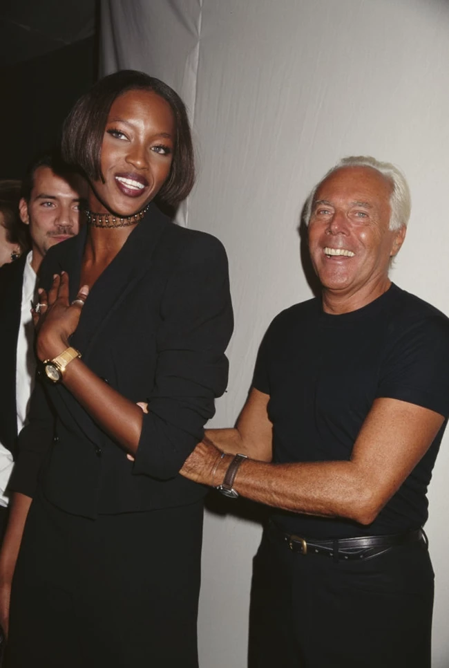 Naomi In Fashion
