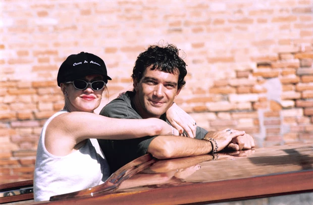 Antonio Banderas & Melanie Griffith