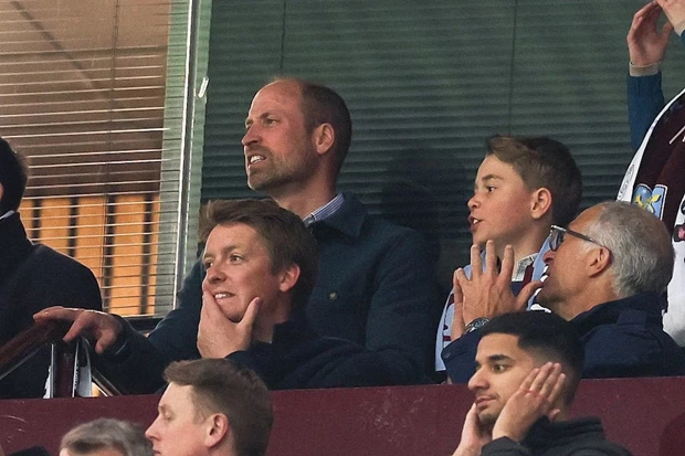 Πρίγκιπας George | Βραδινή έξοδος με τον πατέρα του, πρίγκιπα William, για τη μεγάλη τους αγάπη