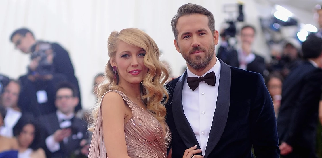 Ο Ryan Reynolds αντιδρά στην "εγκυμοσύνη" της Blake Lively
