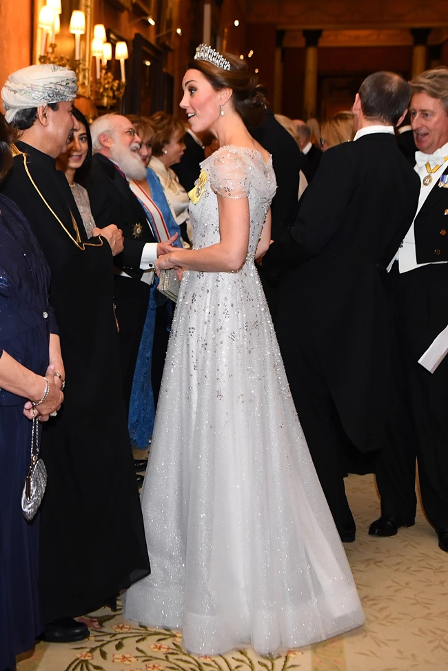 Diplomatic Reception at Buckingham Palace this