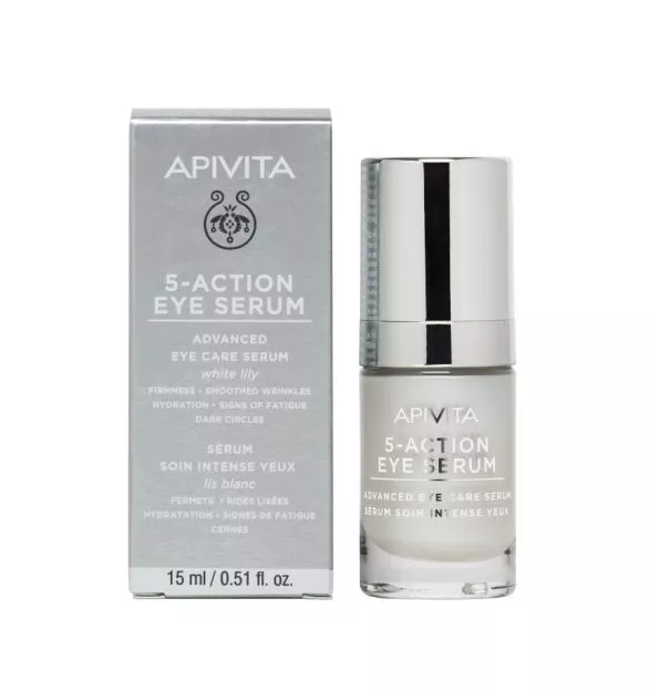 5-Action Eye Serum, APIVITA (στα φαρμακεία)