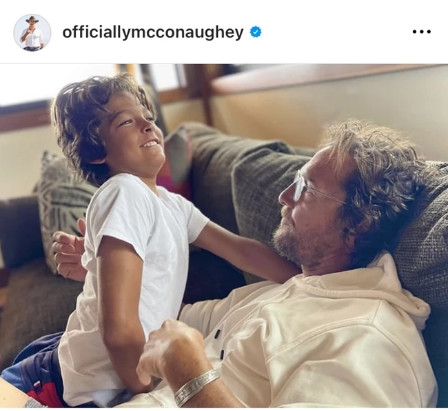 Matthew McConaughey | Η συμβουλή που δίνει για την νέα χρονιά