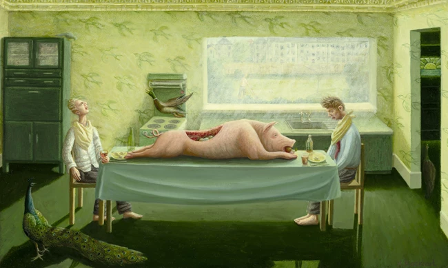 Helen Flockhart Trimalchio's Feast