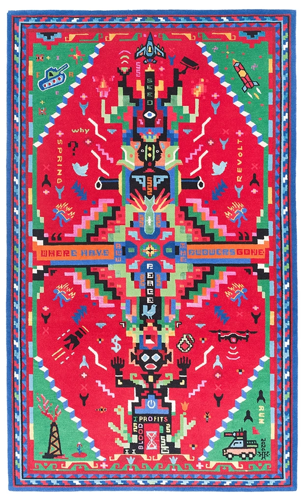 Spring Revolt, Where Have All The Flowers Gone, 2024