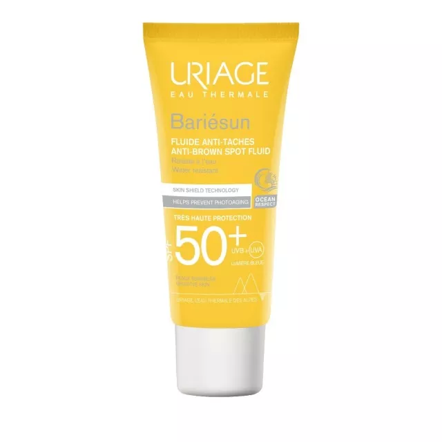 Bariesun Anti-Brown Spot Fluid SPF50+, Uriage  (στα φαρμακεία)