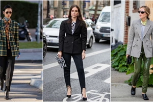Το boxy blazer της Anne Hathaway είναι αυτό που χρειάζεστε στη γκαρνταρόμπα σας φέτος