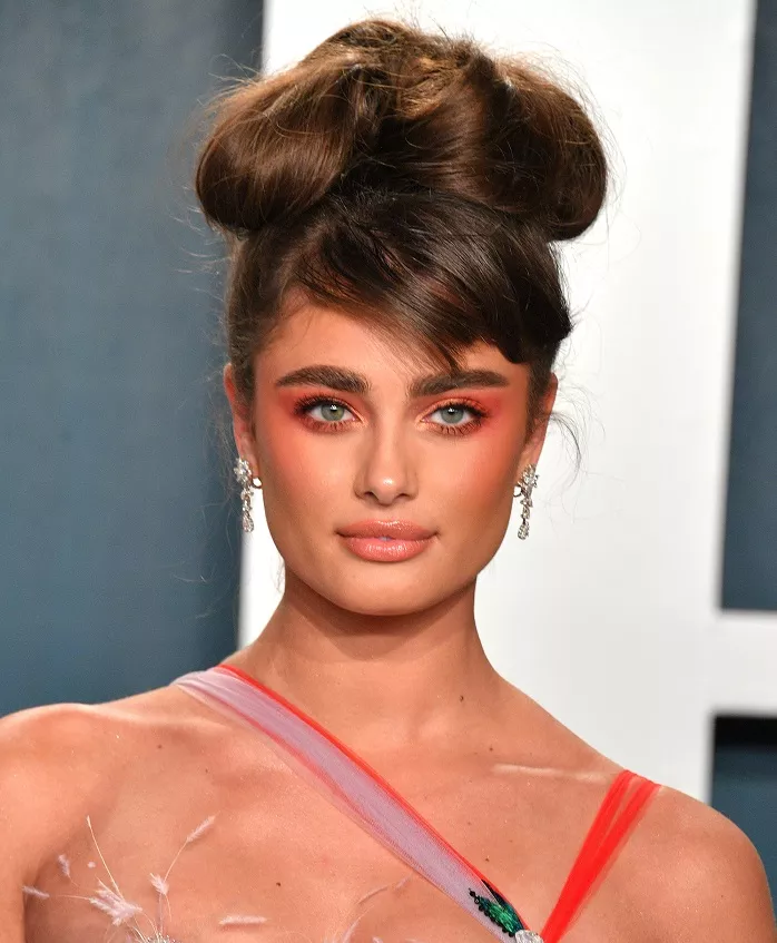 Over the top blush