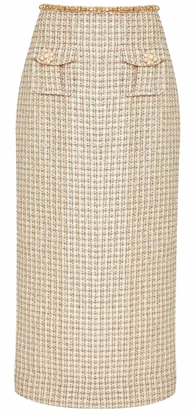 Φούστα Self-Portrait, attica.