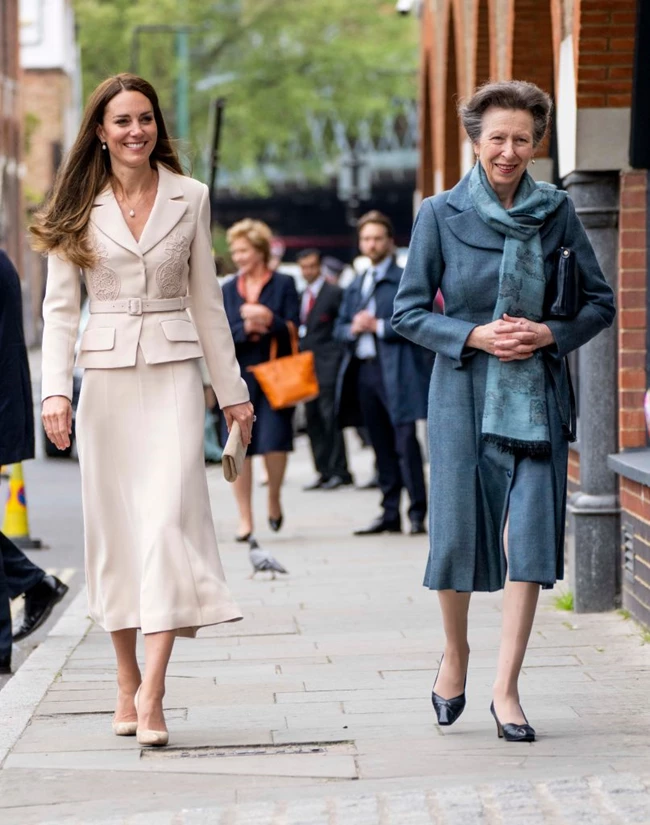 Kate Middleton – Πριγκίπισσα Άννα | Έκαναν την πρώτη τους κοινή δημόσια εμφάνιση