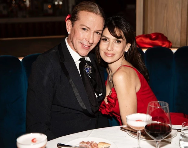 Derek Warburton, Hilaria Baldwin