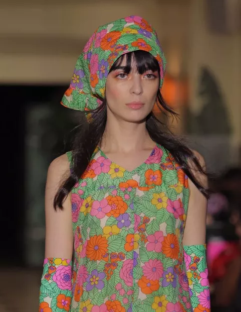 Floral Bandana