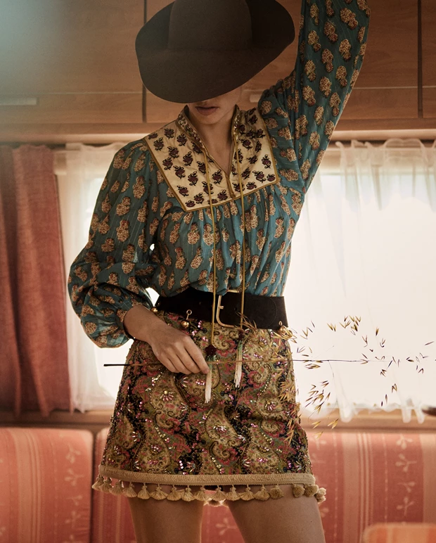 Μόδα Bazaar Sept 2025