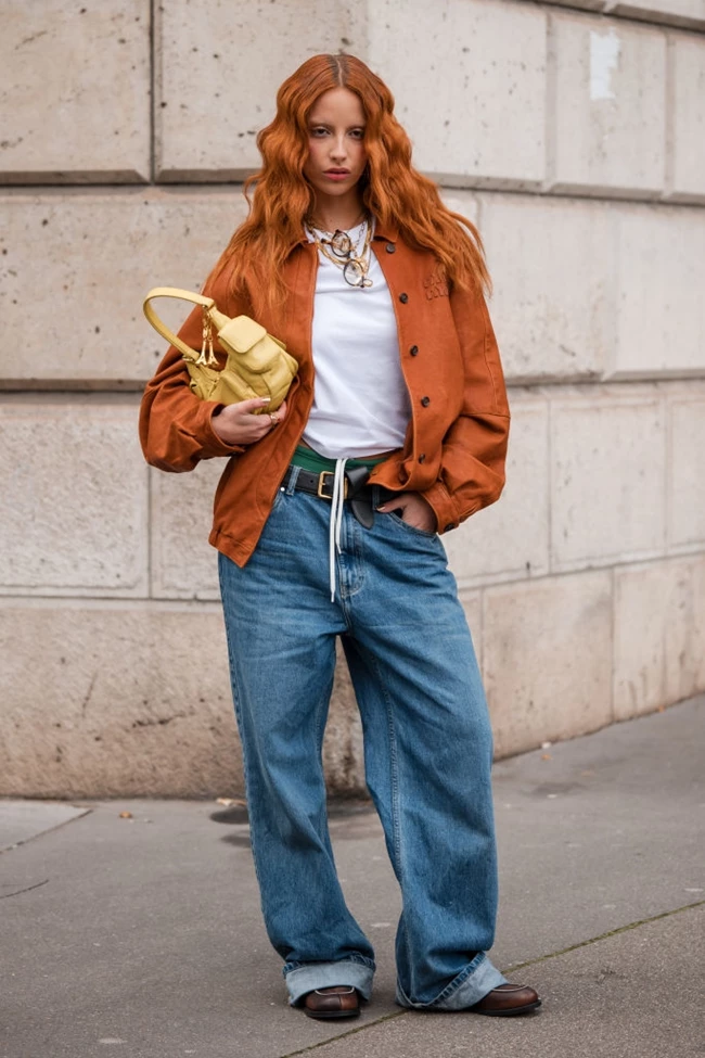 Boat shoes street style