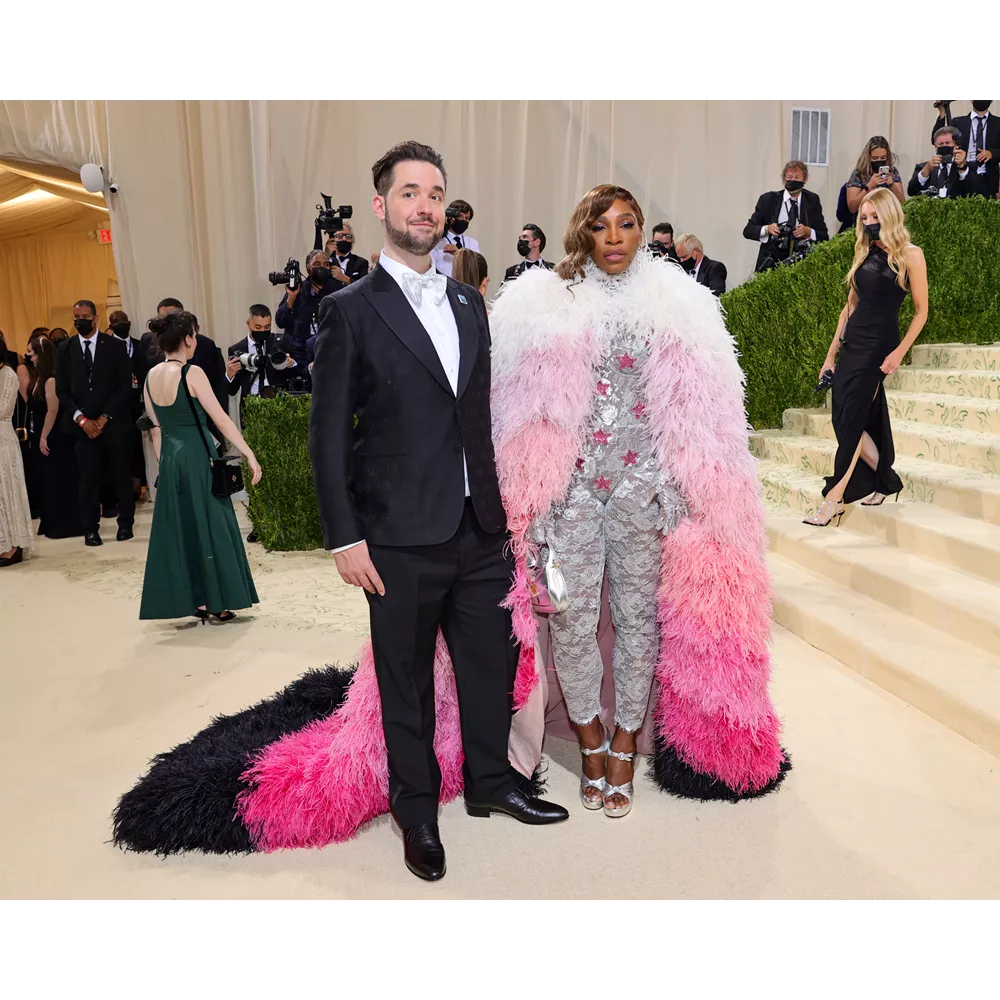 Serena Williams - Alexis Ohanian