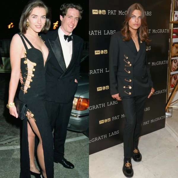 Liz & Damian Hurley