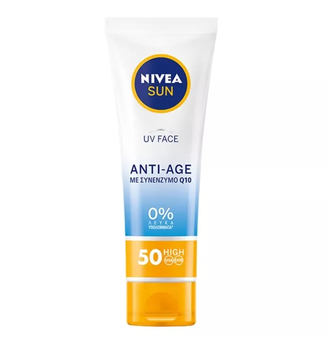 Sun UV Face Anti-Age Cream SPF50, Nivea