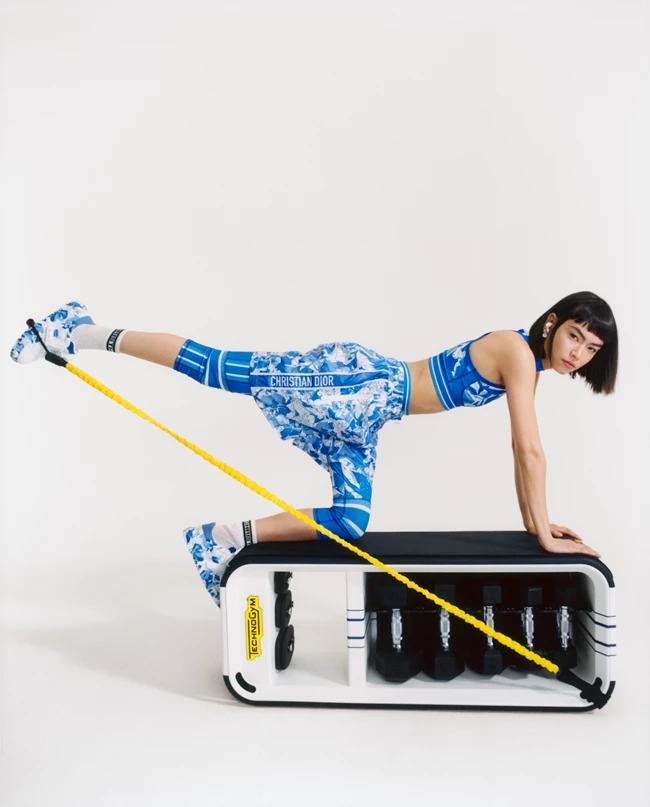 Technogym and Dior