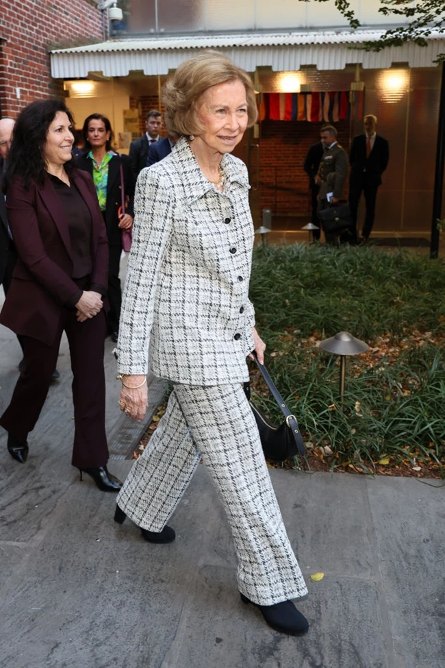 Βασίλισσα Σοφία | Η στήριξη στον γιο της από τη Νέα Υόρκη