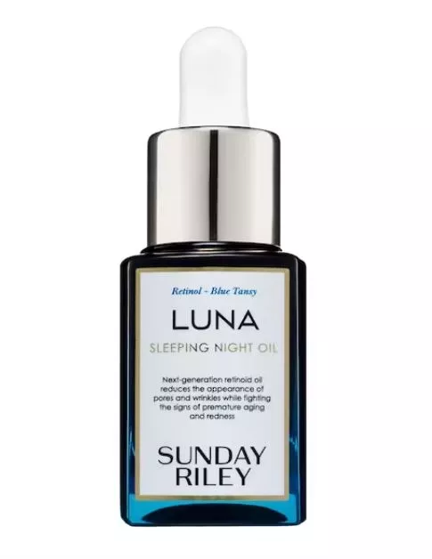 Λάδι νυκτός με ρετινοειδή, Luna Sleeping Night Oil, Sunday Riley (sephora.gr)