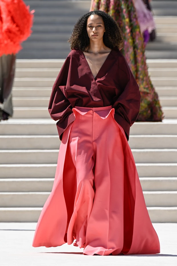 couture look από τη συλλογή Balenciaga Haute Couture FW26