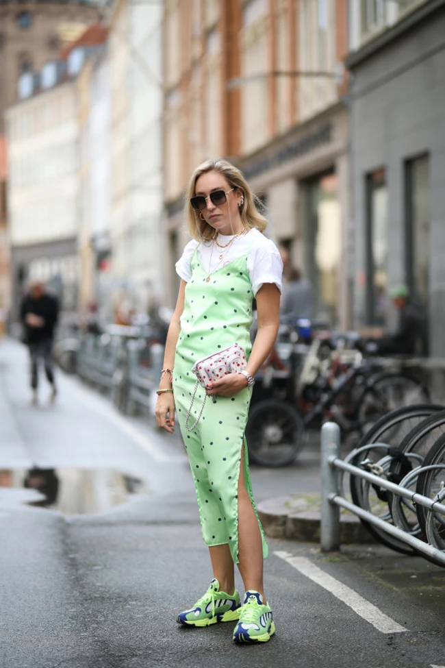 Slip dress