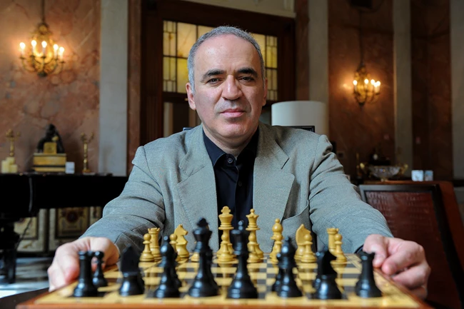 Garry Kasparov