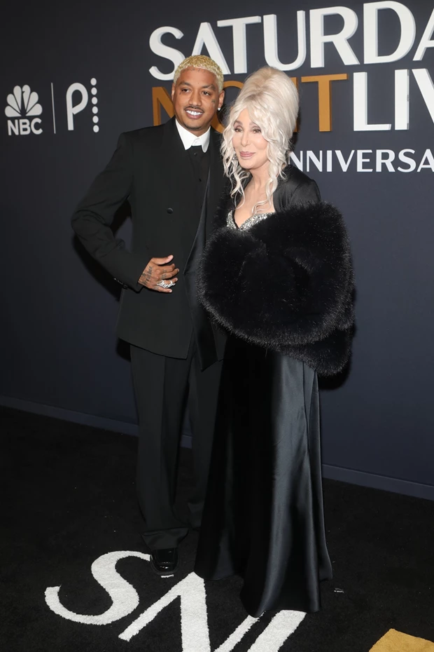 Cher | Σπάνια εμφάνιση με τον σύντροφό της, Alexander Edwards