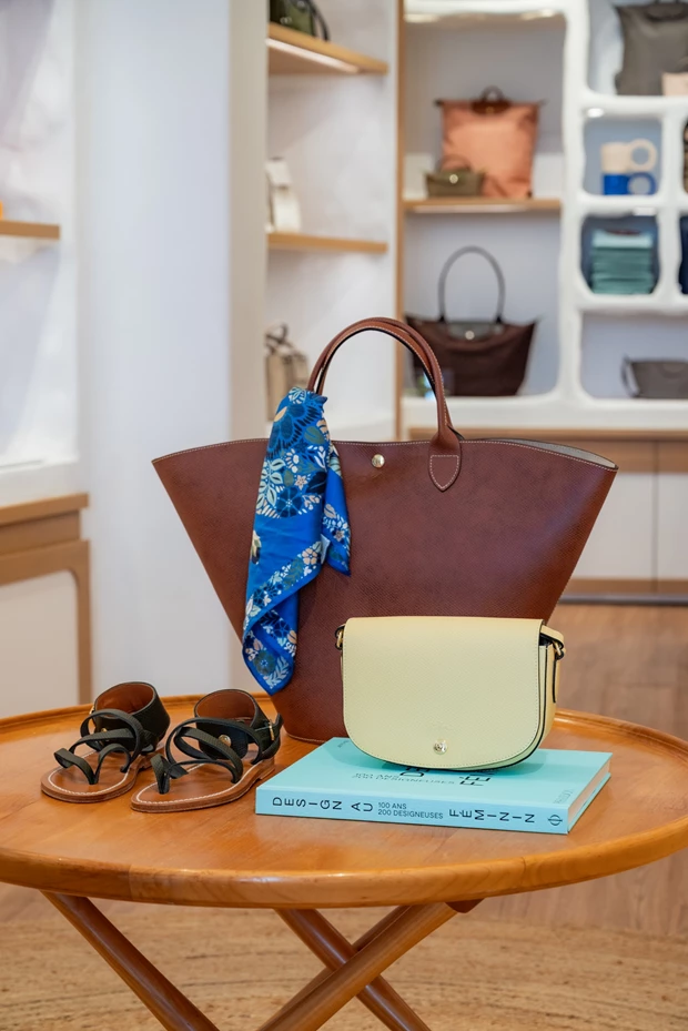 Longchamp boutique Mykonos