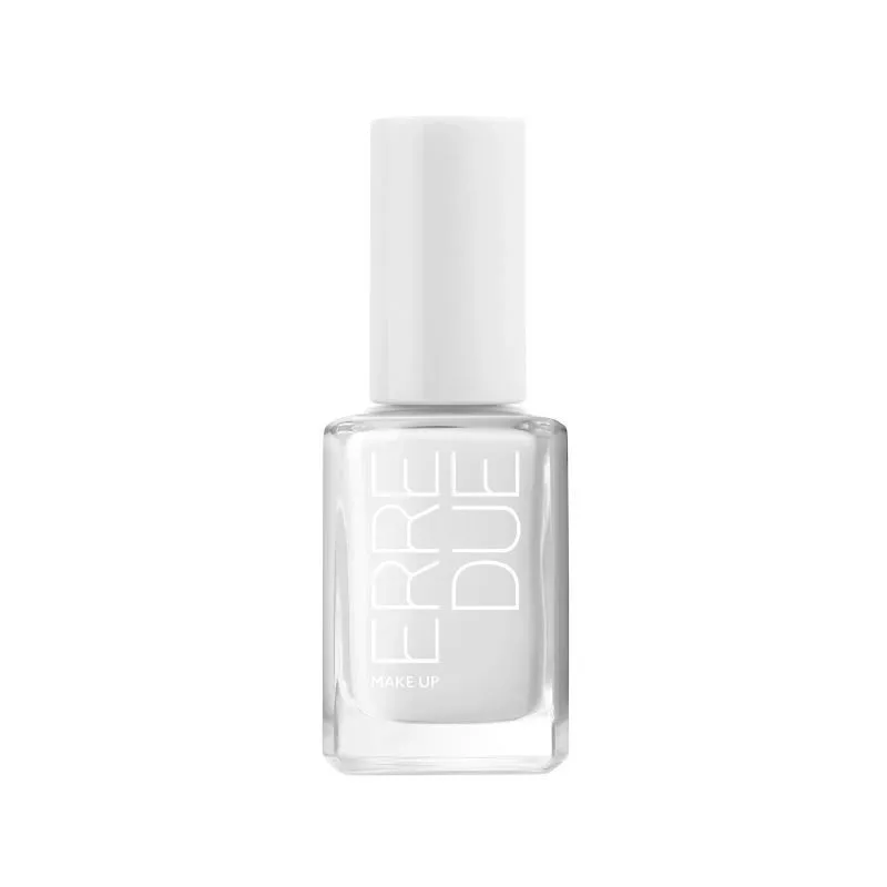 Βερνίκι νυχιών με λαμπερό φινίρισμα, Exclusive Nail Lacquer στην απόχρωση 02 French White, Erre Due