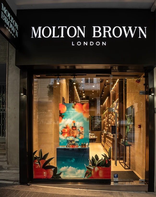 Molton Brown | Το νέο κατάστημα του διάσημου βρετανικού οίκου μόλις άνοιξε στο Κολωνάκι