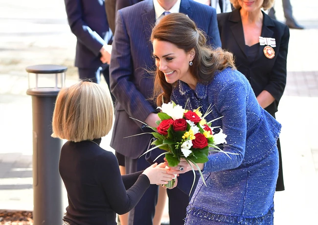 Kate Middleton | Η stylish εμφάνιση με tweed blazer που είχε φορέσει και στο παρελθόν