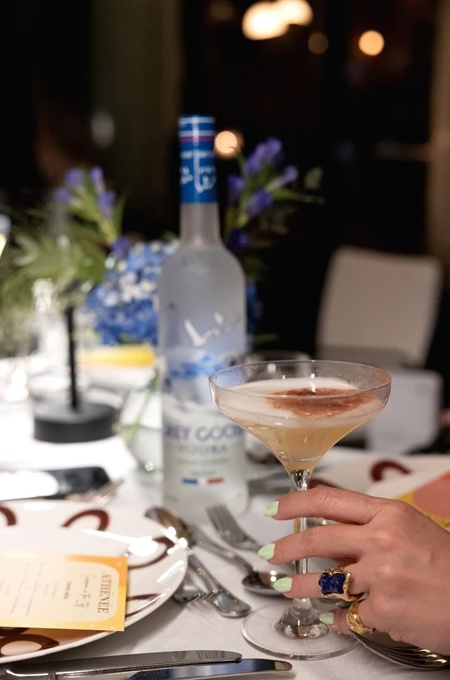 Summer In The City: ραντεβού στο Athénée για dinner και πρωτότυπα καλοκαιρινά cocktail με Grey Goose premium vodka