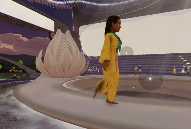 Etro Fashion Show Decentraland