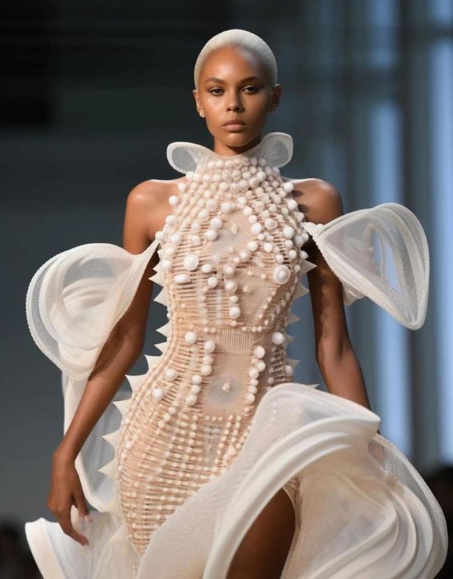 Transitions | Μία πρωτοποριακή έκθεση και συζήτηση για τον ρόλο της τεχνητής νοημοσύνης στη μόδα και την ομορφιά σήμερα