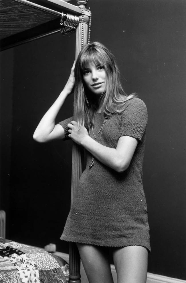 Jane Birkin 1968