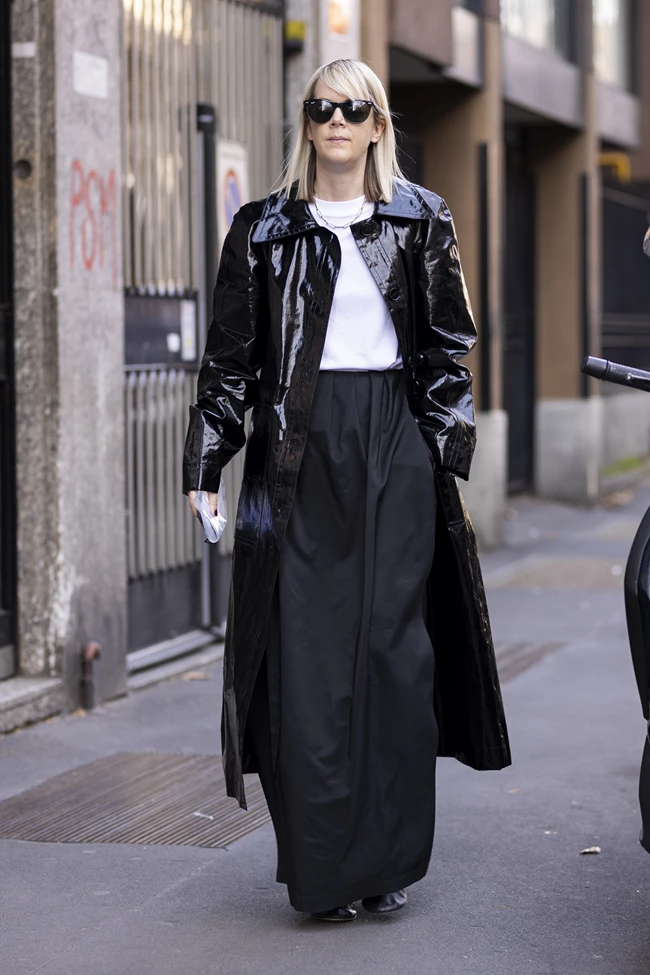 maxi skirt